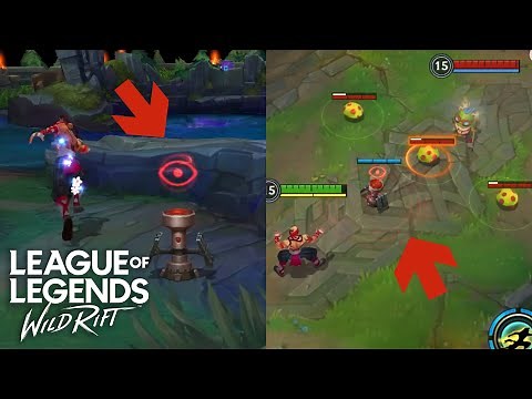 Control Wards Explained - Wild Rift Patch 3.2 | League of Legends: Wild Rift