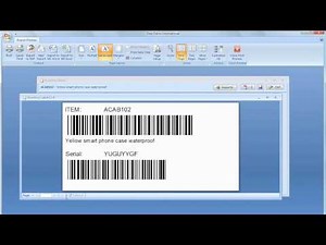Inventory Control and Accounting Software. How to Configure Inventory Labels.