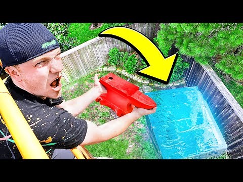 ANVIL vs 100 LAYERS OF ICE From 1,000CM!