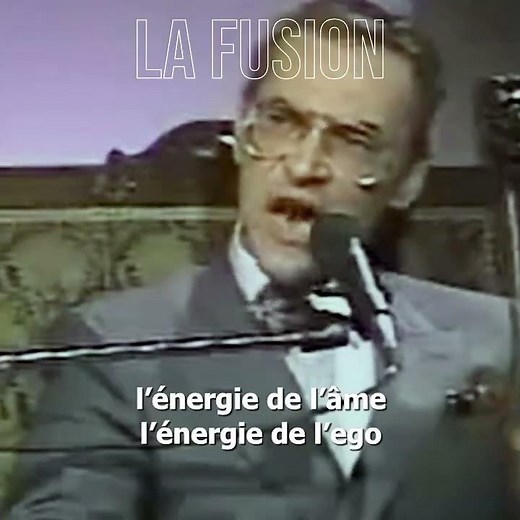 La fusion. Assemblage d'extraits de vidéos avec Bernard de Montréal