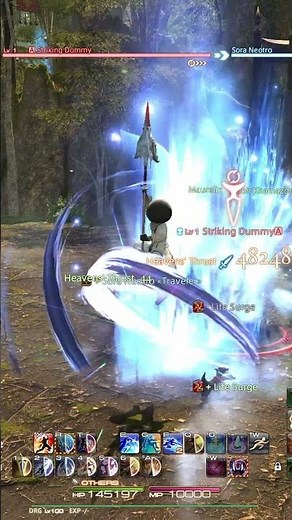 FF14 Mini Guide about Life Surge of Dragoon! #ff14 #ffxiv #finalfantasy
