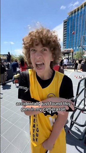 Nelson Neumann just hit this CRAZY trick shot. 🤯 #shorts