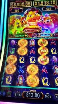 I tripled popped on Rakin’ Bacon Triple Oink Soda Fountain Fortunes Slot on minimum bet.
