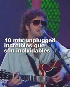 62K views · 3.5K reactions | Los MTV Unplugged marcaron la historia de la música y nos regalaron momentos INOLVIDABLES  ¡Acá elegimos 10 que nos encantan! No te pierdas Tu Mix De Hoy: MTV Unplugged HOY a las 18hs con las mejores sesiones desenchufadas, por MTV  | MTVLA | Facebook