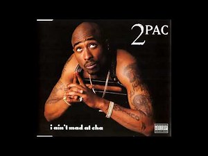 2Pac - I Ain't Mad At Cha (Radio Instrumental - HQ)