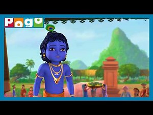 Little Krishna 🪈| The Storm of Indra Dev! 💪 | Full Episode 😍 | Cartoon for Kids 😍 | ‪@PogoChannel‬
