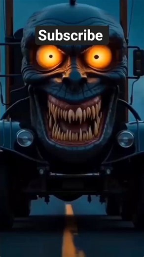 The jeppers creepy truck#horror #cartoon #scary #creepy #ghost