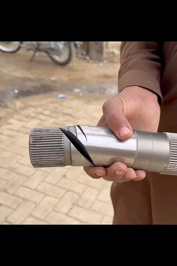 Ultimate Restoration💪: How Experts Fixing a Broken Hydraulic Lift Shaft #restoration