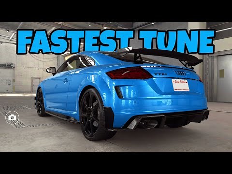 CSR2 Audi TT RS Coupe Iconic Edition Fastest Tune & Shift Pattern
