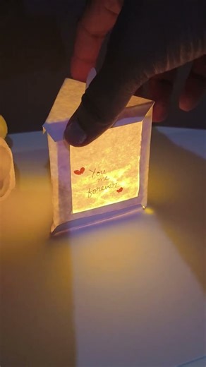 diy cute magic box ❤️