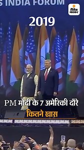 131K views · 3.3K reactions | PM मोदी 6 बार अमेरिका दौरे पर जा चुके हैं: पहली मुलाकात सितंबर 2021 में हुई थी, 2022 में G-7 समिट के दौरान जर्मनी में मिले थे https://www.bhaskar.com/international/news/pm-narendra-modi-us-schedule-explained-joe-biden-dinner-party-agenda-indian-americans-131424194.html | Dainik Bhaskar | Facebook