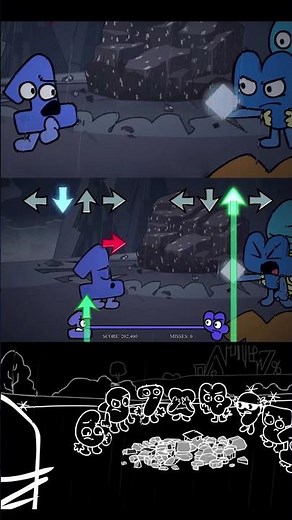 FNF: "Alone" BFDI: Funkin' Center #fnf #fnfmod