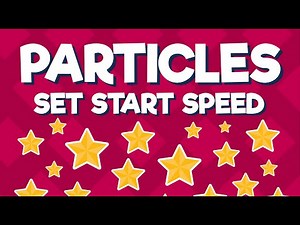 How To Set Particle System Start Speed Option In Runtime. Unity Software Particle System Tutorial