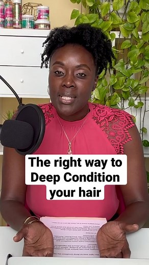 On today’s episode of the Terrinique Show, we discuss the right way to deep condition the hair. ➡️What’s the right way to deep condition the hair. ➡️Why shampoo your hair before deep conditioning: Removes the barriers of buildup, sebum and debris and help the hair shaft absorb the ingredients from the conditioner. Deep conditioners have more emollient and humectant ingredients than regular conditioners. When choosing a deep conditioner you want to look for ingredients like Shea Butter, Avocado, 