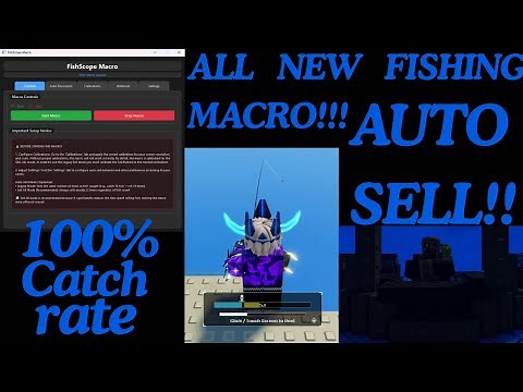 NEW AUTO SELL FISHING MACRO IN SOLS RNG FOR EASY FISH COINS (ROBLOX SOLS RNG)