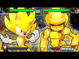 SUPER FORMS UPDATE!!! | Sonic Smackdown! #3 [Fan Game]