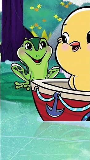 The Froggy Froggy Song🐸Animal Songs🐸Canticos Nursery Rhymes & Kids Songs #shortsforkids