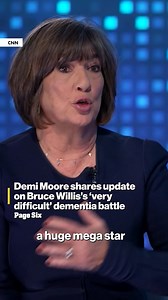 1M views · 7.5K reactions | Demi Moore has given an update on her ex-husband Bruce Willis's battle with frontotemporal dementia. | Page Six | Facebook