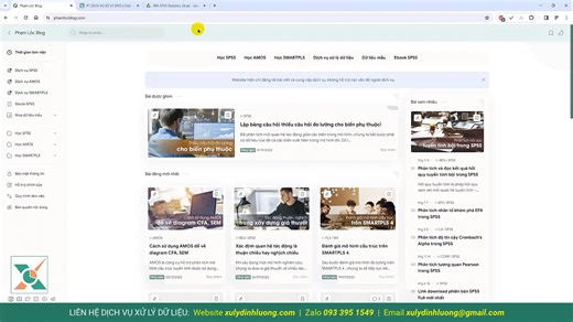 Tải, cài đặt phần mềm SPSS 26 - Phạm Lộc Blog