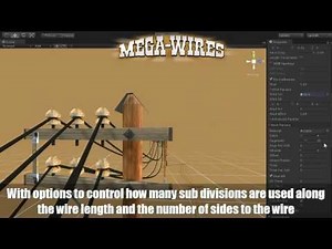 MegaWires - Physics and Meshing Options