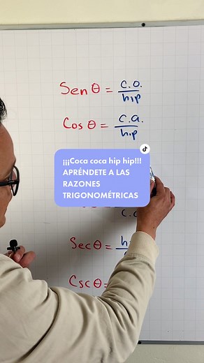 Razones Trigonométricas: Aprende Fácilmente