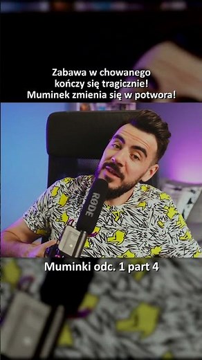 MUMINEK zmienia się w POTWORA! Muminki SKRÓT Odc. 1 Part 4