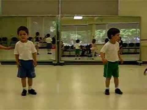 Boys Tap Dance Performance