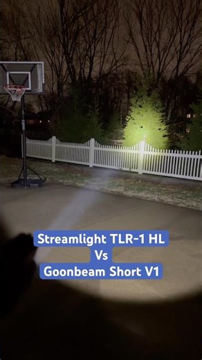 🔥Goonbeam is TLR killer🔥#flashlight #wml #edc #lumens #night #shorts #ytshorts #reels #streamlight