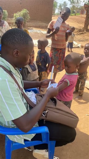 Community sensitization and home visiting in Refugee settlement