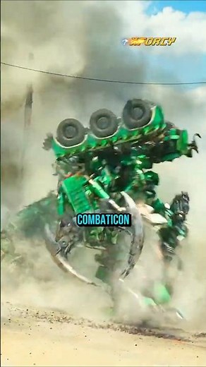 Here’s the reason why Megatron chose Onslaught in The Last Knight #transformers #onslaught
