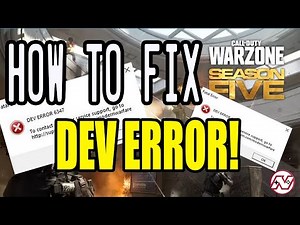 FIX DEV Error - Call of Duty: Modern Warfare - Top 3 Solutions that work!