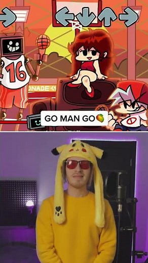 FNF Voice Impressions 🤪 (Friday Night Funkin') #shorts