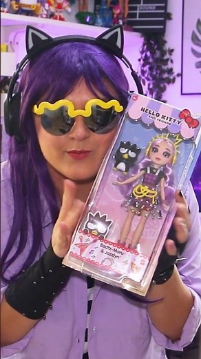 Badtz Maru and Jazzlyn Hello Kitty and Friends Badtz-Maru and Jazzlyn Doll #hellokitty