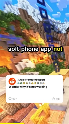 Wonder why it's not working #TechSupport #Troubleshooting #UserError