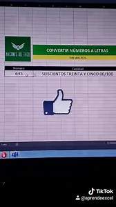 Convertir NÚMEROS a LETRAS (sin macro) ✅ Suscríbete a nuestro canal: https://youtu.be/JDYQwV9XM2c | Halcones del Excel