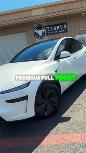 Taurus Auto Detailing on Instagram: "Comprehensive protection from day one ensures this Tesla Model 3 stays flawless through years of driving ahead. This new Model 3 received our premium full front track pack – complete paint protection film coverage on the entire front bumper, full hood, fenders, front side mirrors, lower doors, and headlights. Every white painted area up front now has invisible XPEL protection against road debris and daily wear. We also completed full cabin tinting with XPEL P