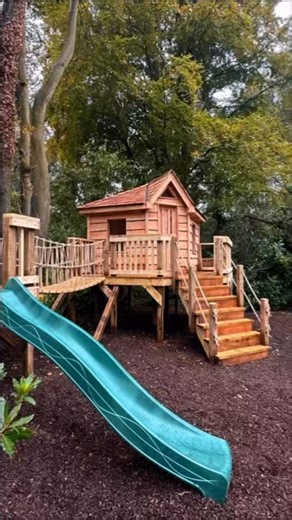 Not every treehouse has to be huge or over the top. We design builds to suit different spaces, ideas, and budgets, without cutting corners on safety, quality, or longevity. It’s about creating something special that fits your family and your garden 🌳 | Mr Treehouse