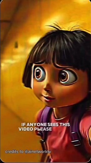 dora stuck in scp 3009 #backrooms #scp3008roblox #dora #shorts #escaps