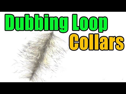 Dubbing Loop Collars - Fly Tying Basics For Beginners - Tips and Tricks