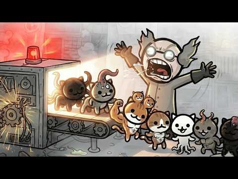 Using TACTICAL BREEDING to Create the Ultimate Cat Army in Mewgenics