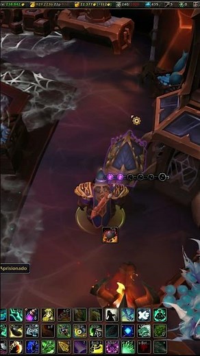 Como PEGAR o TESOURO com ARMADILHA || CONQUISTA - TESOUROS de AZJ KAHET || WOW THE WAR WITHIN