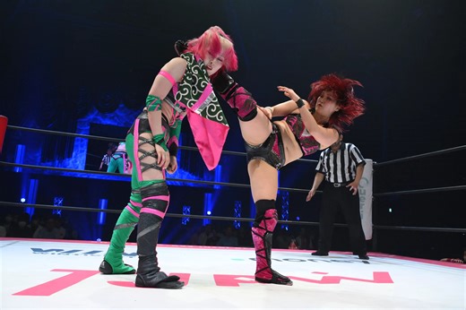 An All-Female Japanese Wrestling Circuit is Ready to Take on North Texas
