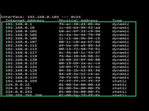 CDM: How can I see all devices connected to my wifi with 1 command | TechnoFusion