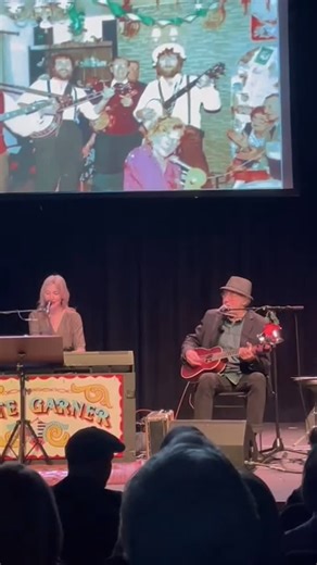 Kate Garner on Instagram: "Thanks to @mark68_photos for filming this unplanned moment @beamhertford last week! Dave & I reminisce about family parties (see photo behind us with my dear dad and Nanna) He then starts singing Harry Champion, so off we went, off the cuff, just as you would at a party! It was lovely, I’ll never forget it. Happy Christmas folks. #Christmas2025 #ChasnDave"