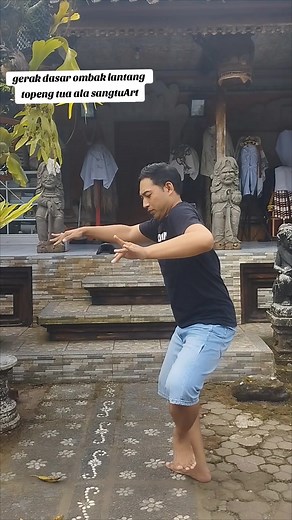 Gerak Ombak Lantang: Tutorial Topeng Tua