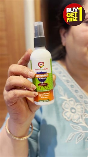 Real Home Test | Cockroach Repellent Spray Results | Tested in Indian Homes