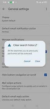 How to Clear Gmail Search History | Delete Gmail Search History [Updated]