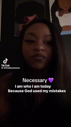#necessary #fantasia #God #worship #praiseandworship #faith #kyamonee | Kya Monee'