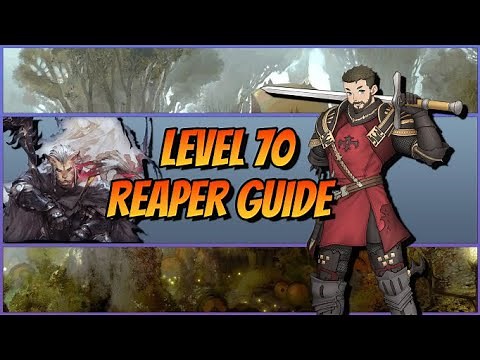 REAPER GUIDE AND ROTATION LEVEL 70 FFXIV ENDWALKER