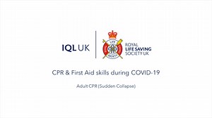 Adult CPR Sudden Collapse (CPR & First Aid skills during COVID-19)